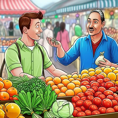 Illustration chaffered - Image 1