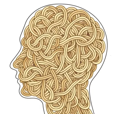 Illustration noodle - Image 1