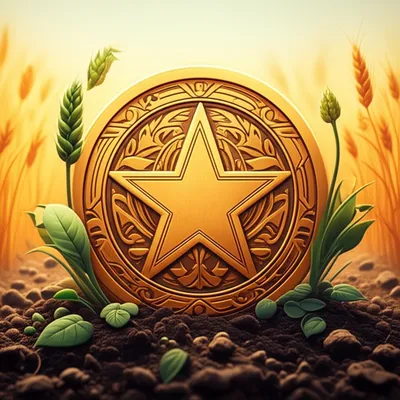 Illustration coin - Image 1