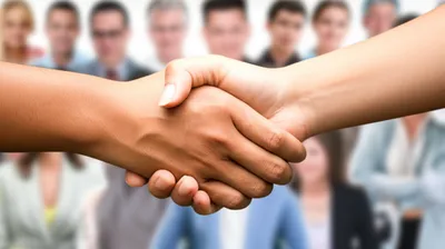 Illustration agreeing - Image 2