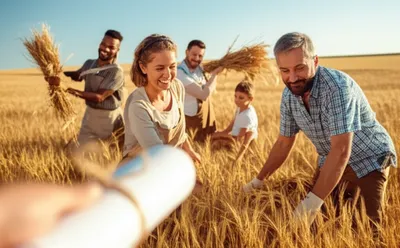 Illustration farming - Image 1