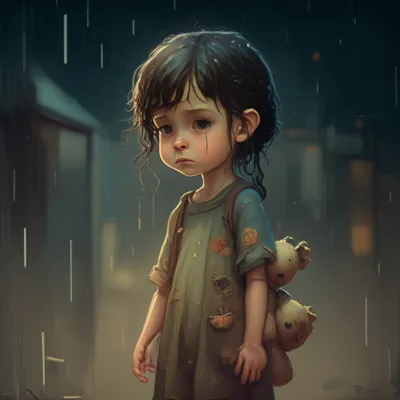 Illustration heart-wrenching - Image 1