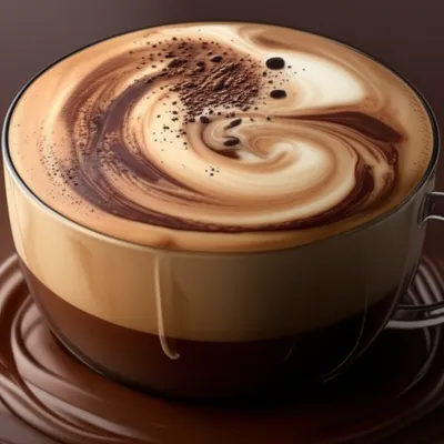 Illustration mocha - Image 1