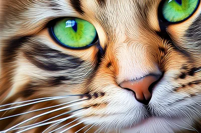 Illustration feline - Image 1