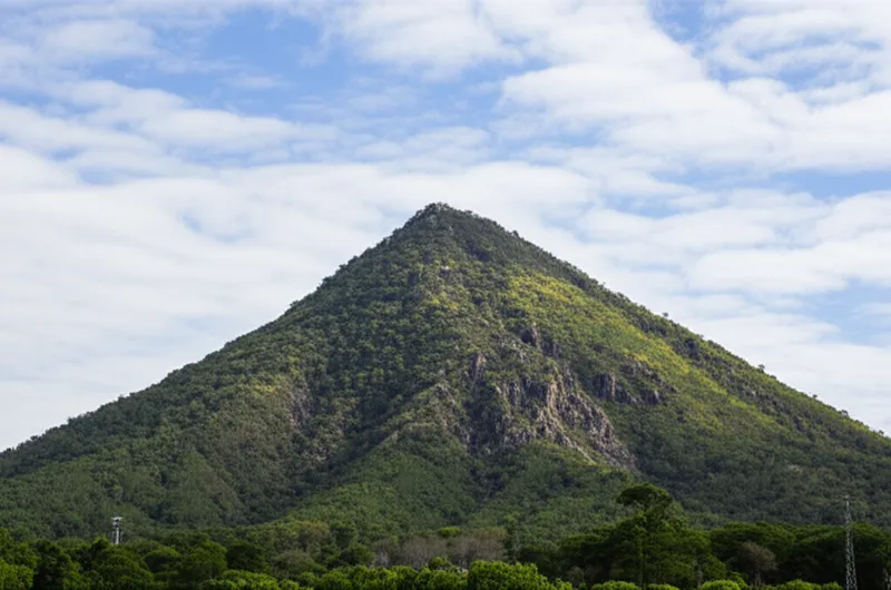 Illustration visuelle du mot « mountain » - Montagne