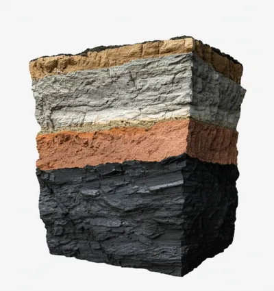 Illustration overburden