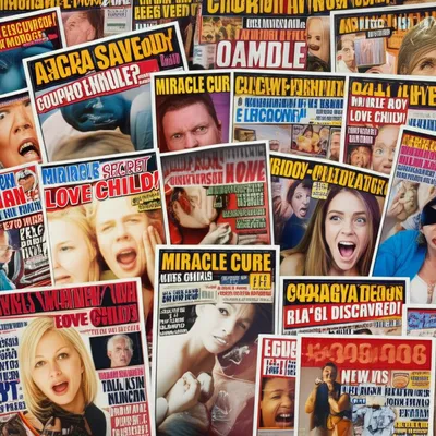 Illustration tabloid - Image 1