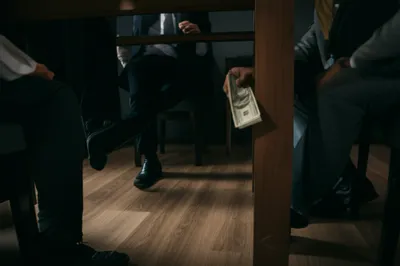 Illustration kickback