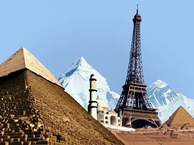 Illustration landmarks - Image 1