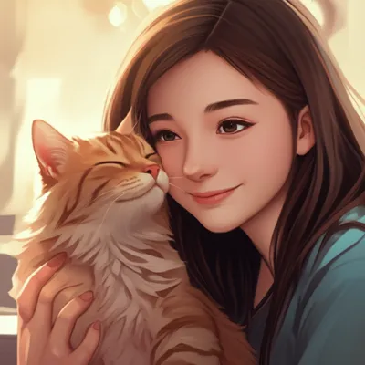 Illustration kitten - Image 1