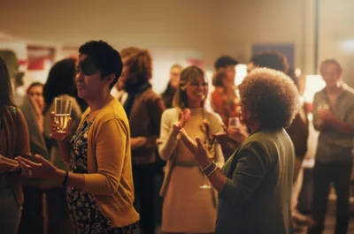 Illustration mingle - Image 1