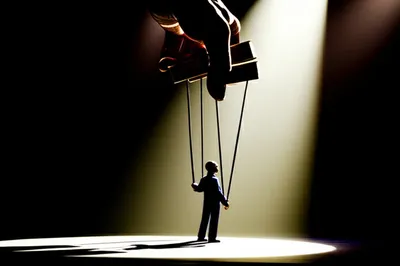 Illustration marionette - Image 1