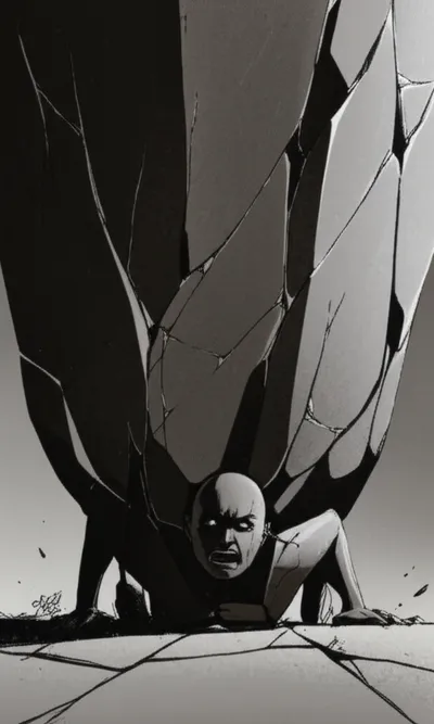 Illustration insupportable