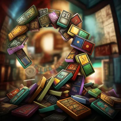 Illustration clubbed - Image 1