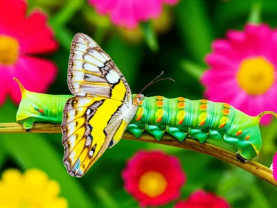 Illustration metamorphose - Image 1