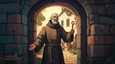 Illustration abbot - Image 1