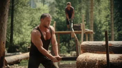 Illustration sawyer - Image 1