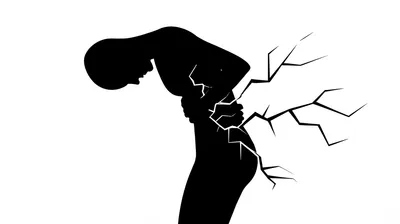 Illustration agonizing