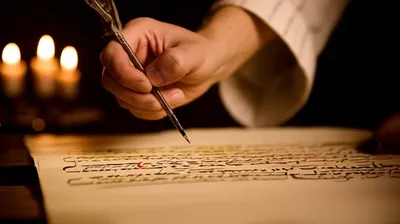 Illustration scribe - Image 1