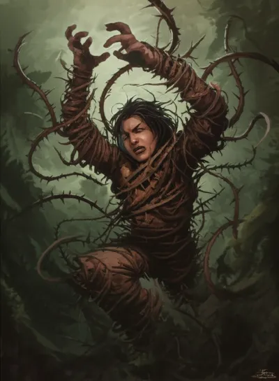 Illustration enmeshed - Image 1