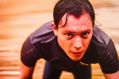 Illustration sweating