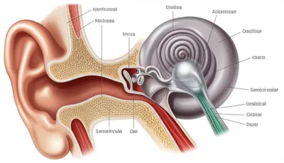 Illustration ossicles