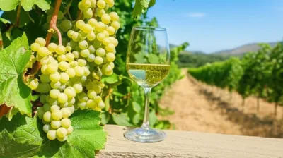 Illustration chardonnay