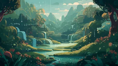 Illustration catchment - Image 1