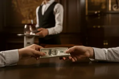 Illustration pourboires - Image 1