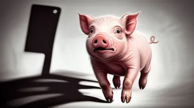 Illustration squealing - Image 1