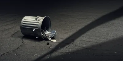 Illustration knifed - Image 1