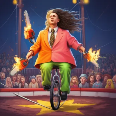 Illustration mullet - Image 1