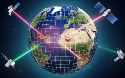 Illustration geodesy - Image 1