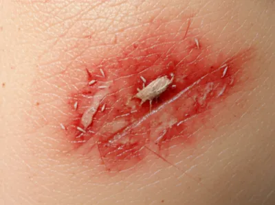 Illustration scabies - Image 1