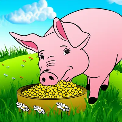 Illustration fattening - Image 1