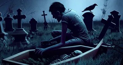 Illustration ghoul - Image 1