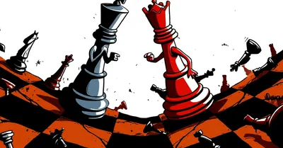 Illustration quarrelled - Image 1