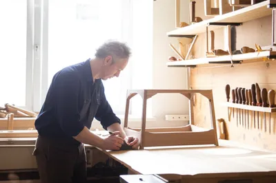 Illustration cabinetmakers