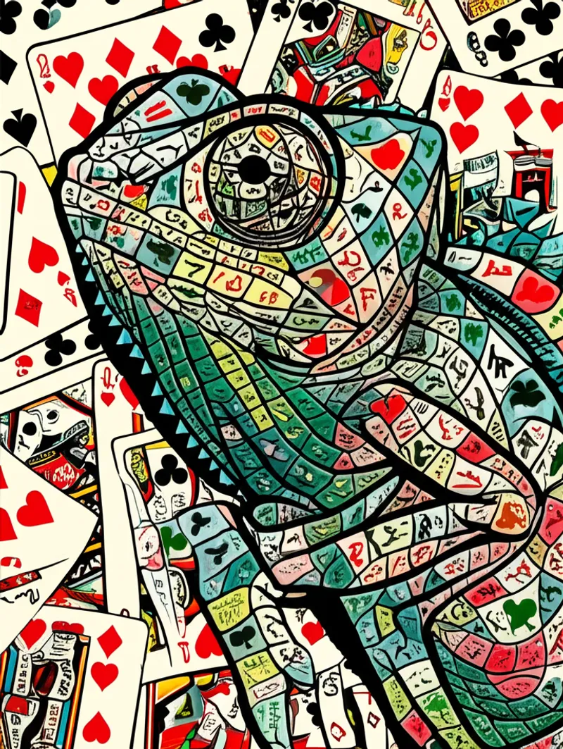 Visuelle Illustration von wilder: Joker, Platzhalter - Bild 1