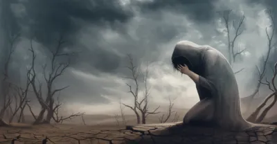 Illustration deplore - Image 1