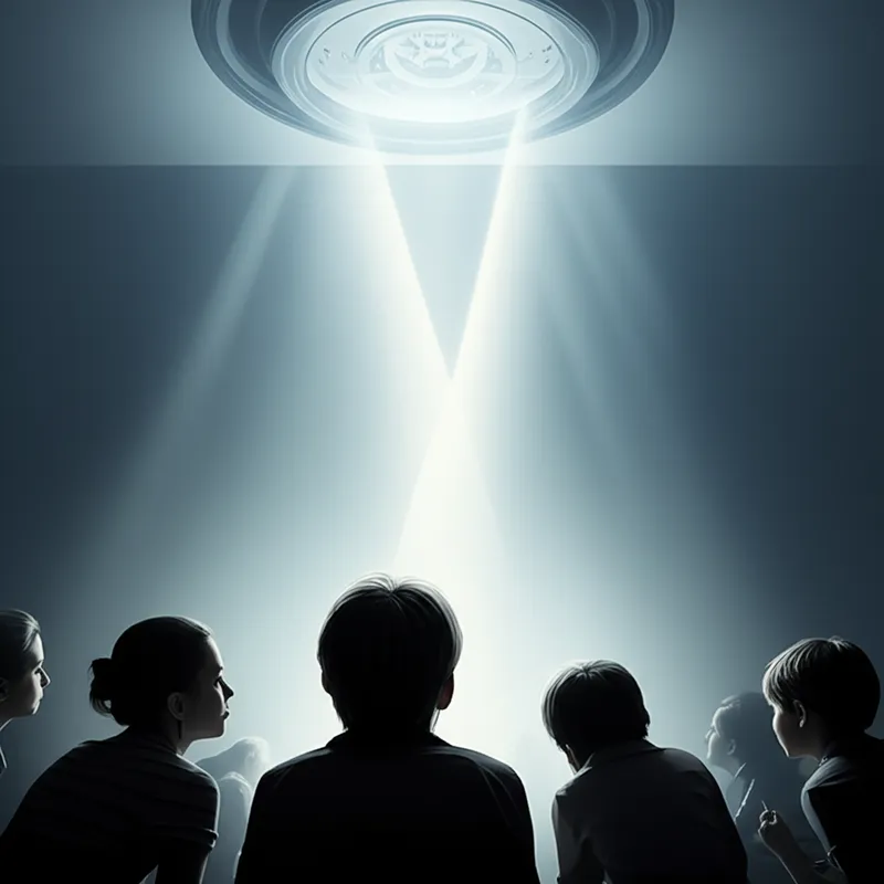 Ilustración visual de la palabra "fascinating" - Fascinar, cautivar