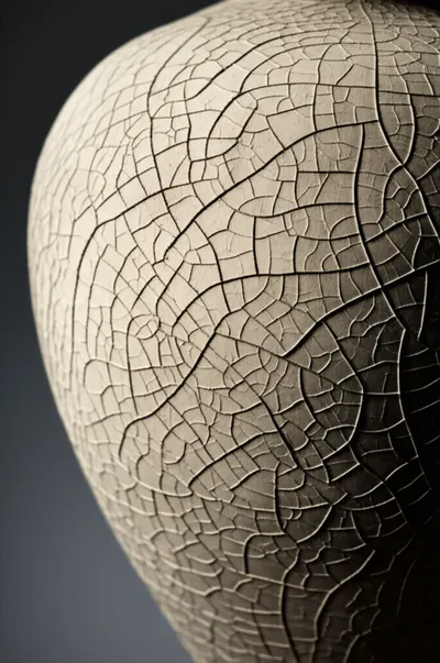 Illustration crackled - Image 1