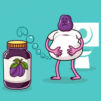 Illustration purgative