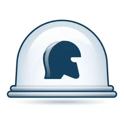 Illustration helmet - Image 1