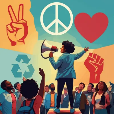 Illustration cheerleader - Image 1