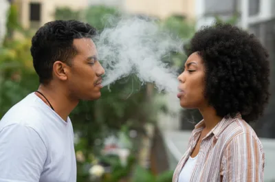 Illustration shotgunning