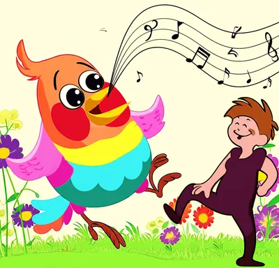 Illustration whistled