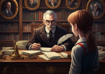 Illustration mandarines - Image 1