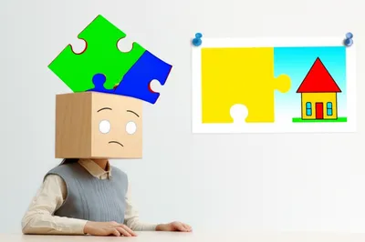 Illustration blockhead