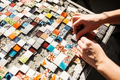 Illustration tiling - Image 1